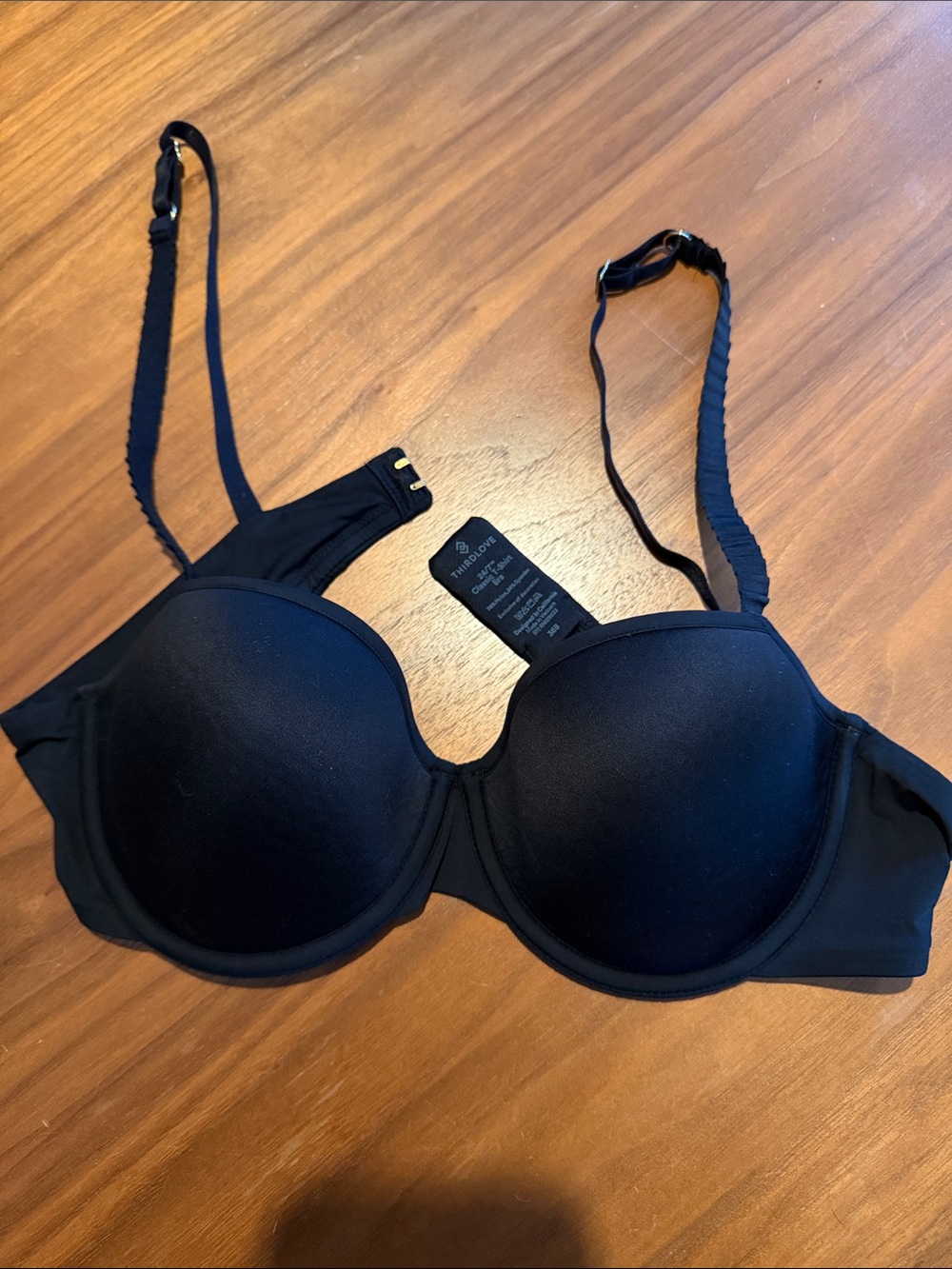 Thirdlove 24/7 tshirt bra